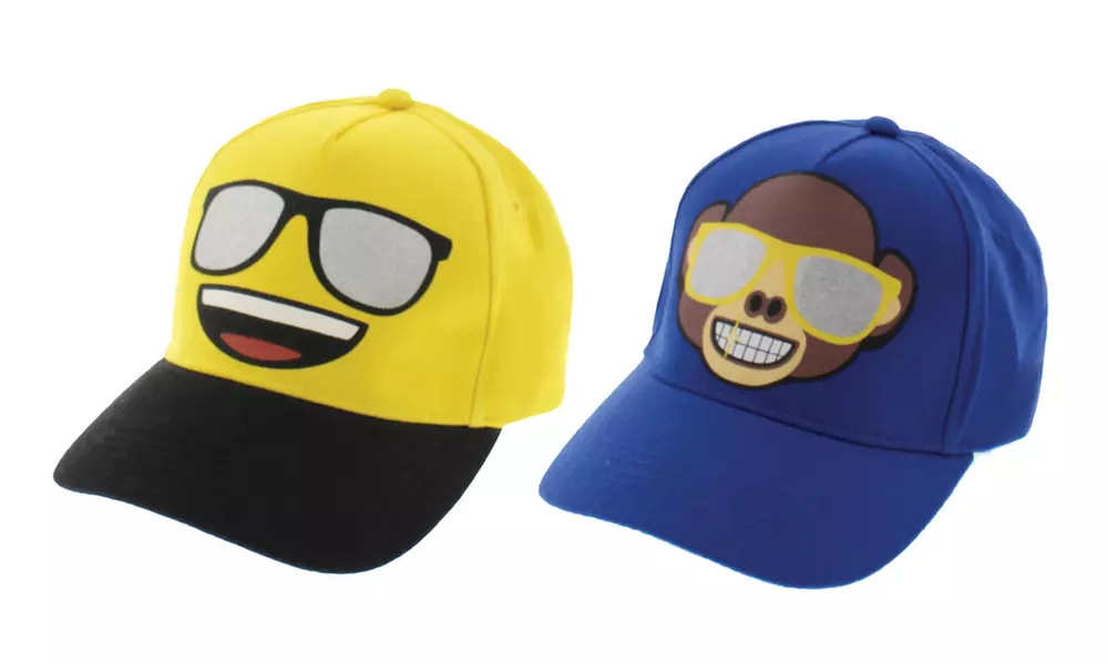 Emoji Baseball Cap - Primary Image