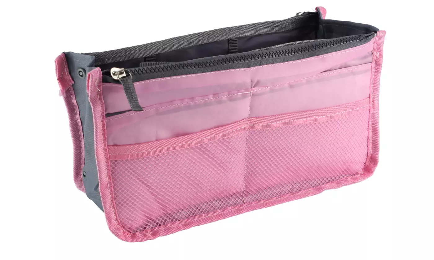 Nylon Purse Bag Handbag Organizer Insert Liner Bag in Bag