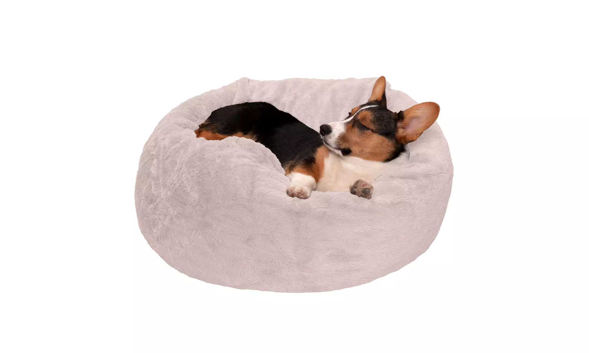 Furhaven Round Insulating Ball Pet Bed