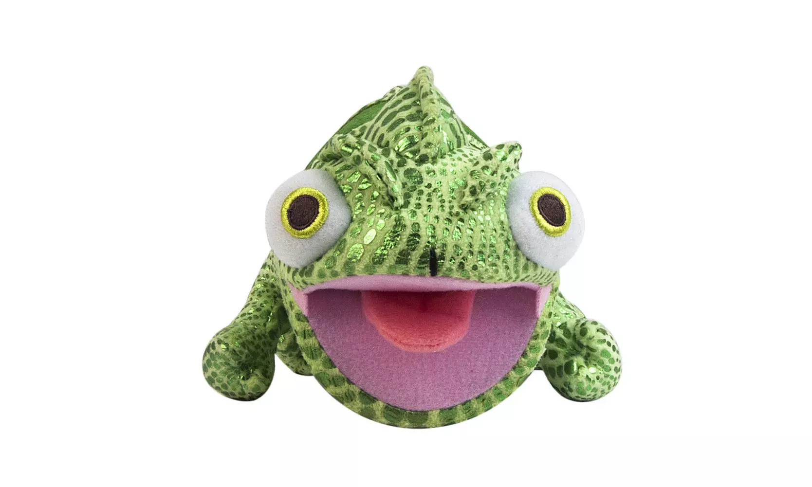 Disney Rapunzel Tangled Chameleon Pascal Plush Toy Stuffed Doll Figure Gift 8" - Primary Image