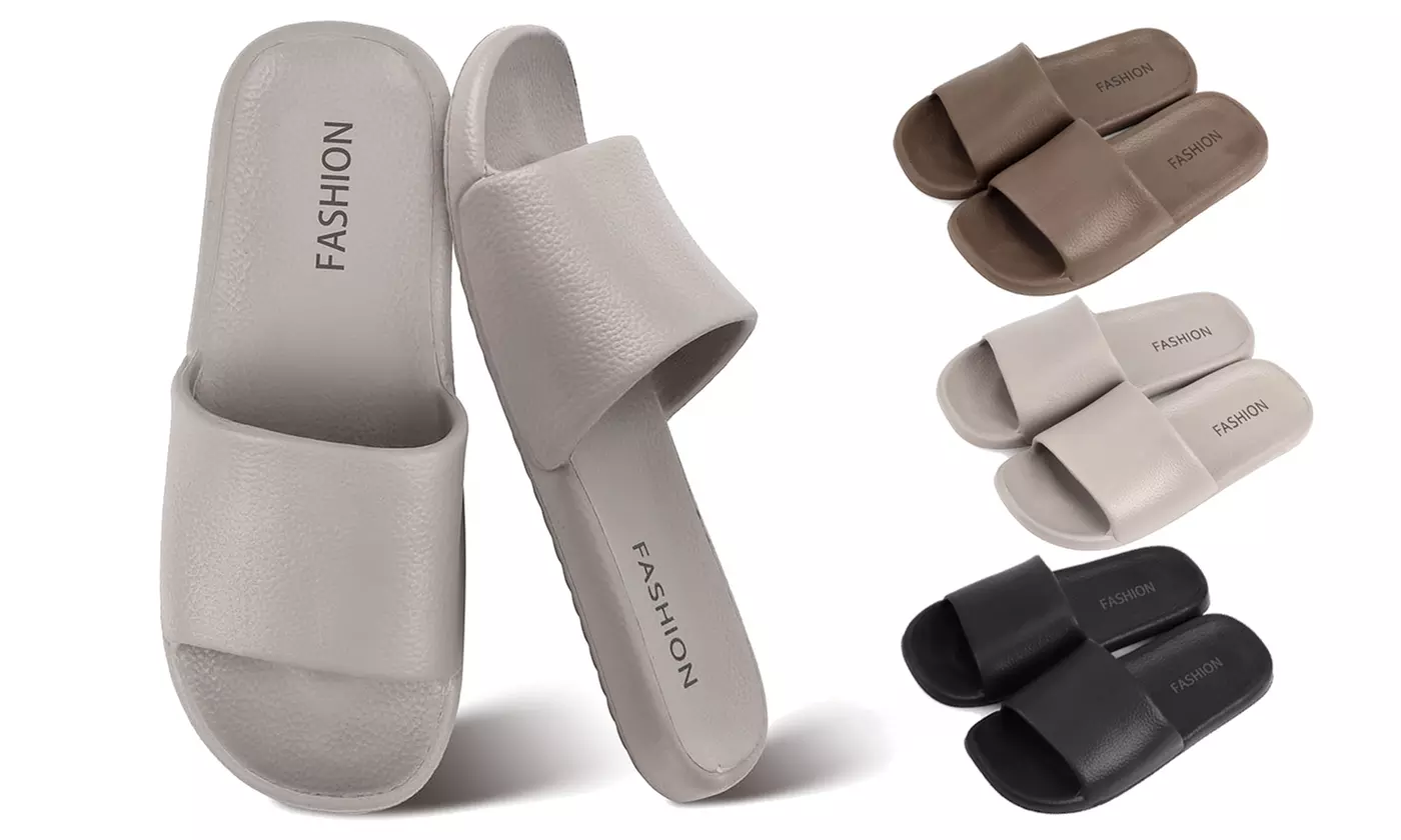 Cloud Slides Pillow Shower Slippers Bathroom Non Slip Sandals House Shoes