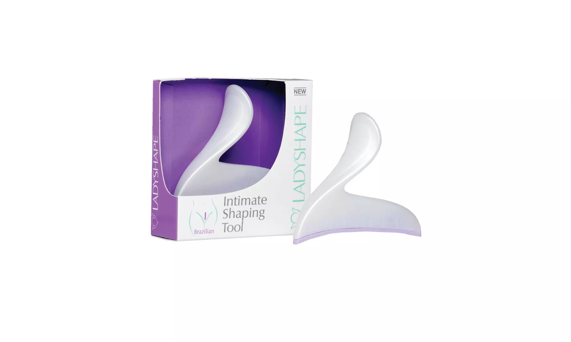 Ladyshape Brazilian Bikini Shaping Tool - Primary Image