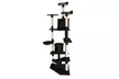 Multi-Level 80" Cat Tree, Activity Centre Cat Condo Furniture for Kittens Pet - Second Medium