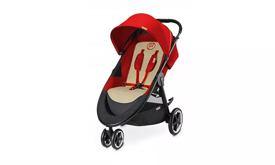 CYBEX Agis M-Air3 Baby Stroller, Autumn Gold  - Primary Image