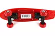 Mini Street Cruiser Complete 17&quot; Banana Skateboard w/ ABEC-5 Bearings (Red) - Second Medium