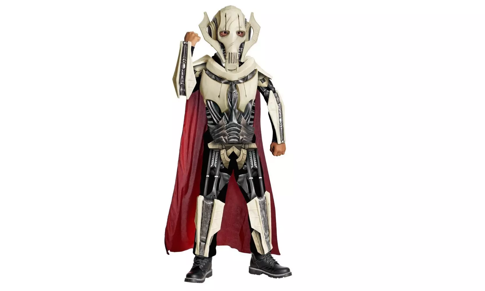Rubies Costume Co R884521-L Boys Deluxe Star Wars Grievous Costume - Primary Image