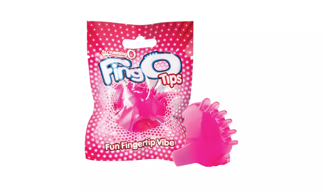 Screaming O FingO Tips - Pink - Primary Image