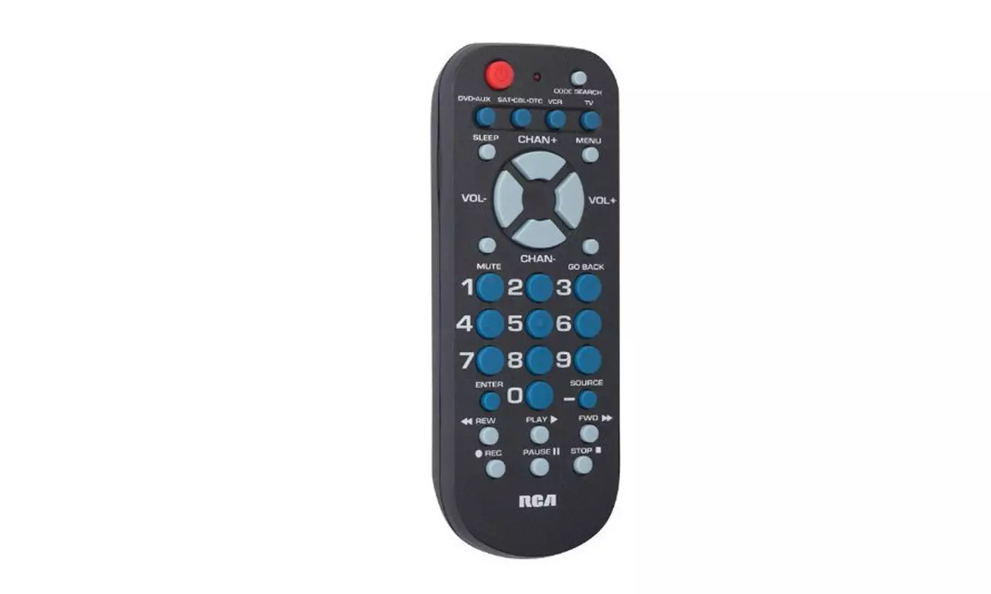 RCA Remote Control with 4 Functions - Second Medium
