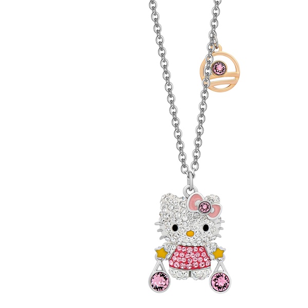 swarovski hello kitty zodiac necklace