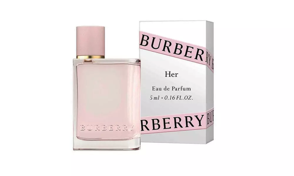 Burberry Her 5ml 0.16 Oz Mini Travel Size Women's  - Primary Image