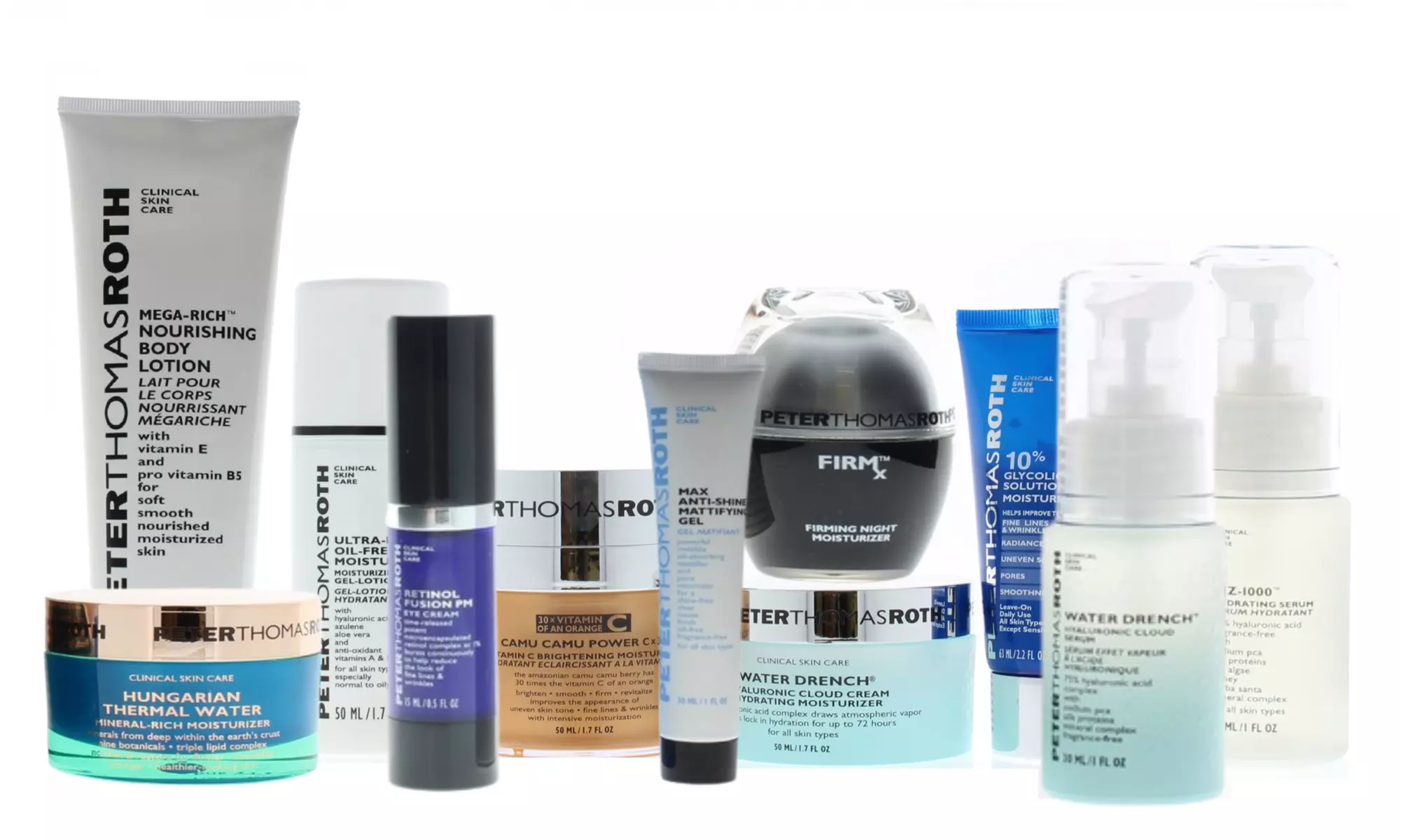 Peter Thomas Roth Moisturizer Products Choose-from Serum OR Cream OR more - Primary Image