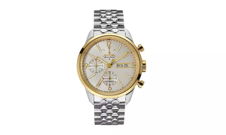 Bulova Accu Swiss Men's Groupon Goods