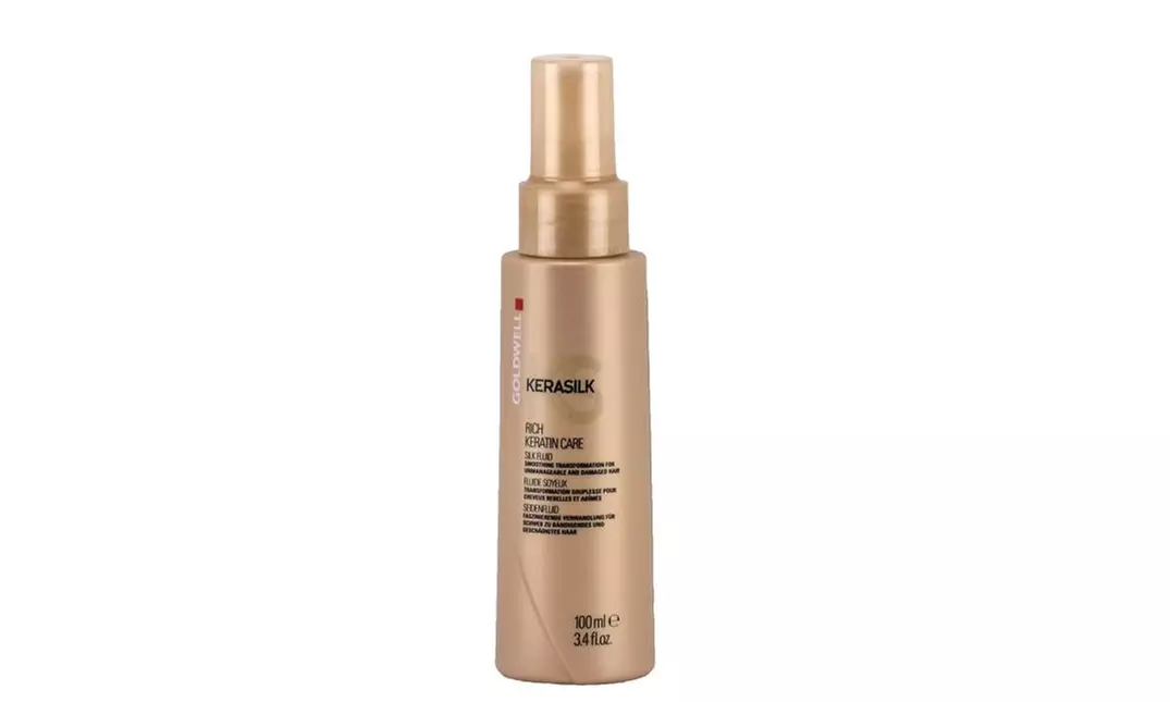 Goldwell Kerasilk Rich Keratin Care Silk Fluid 3.4 oz - Primary Image