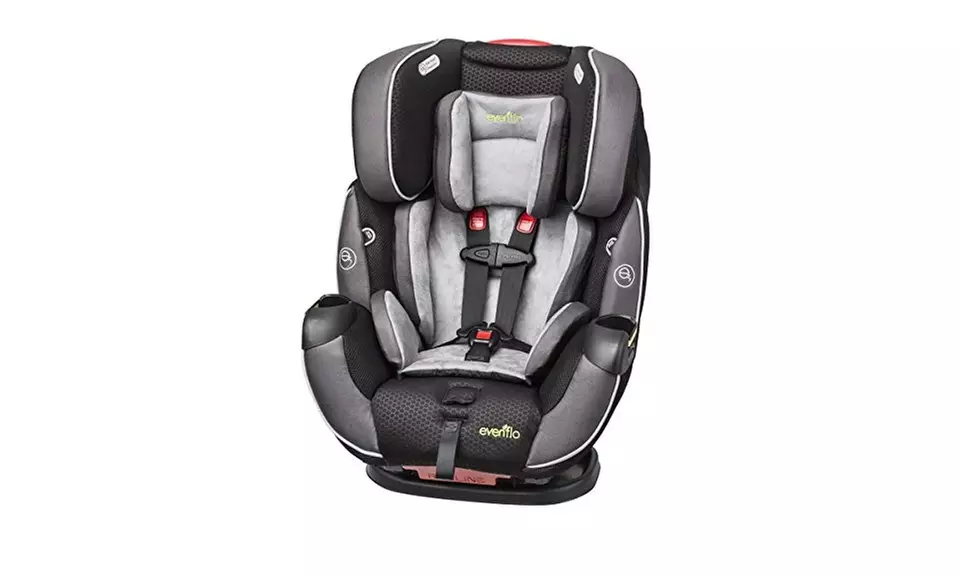 Evenflo Symphony Elite All-In-One Convertible Car Seat, Paramount - Primary Image