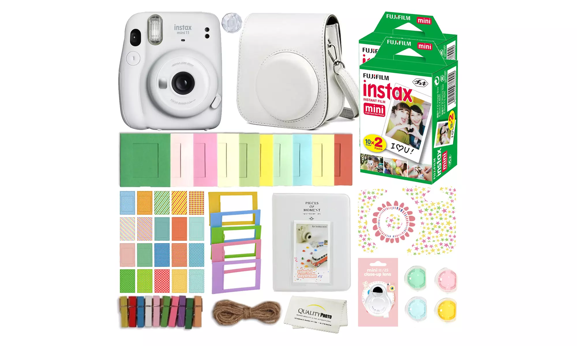 Fujifilm Instax Mini 11 Instant Camera with Case, 40 Films, and Accessory kit - Second Medium