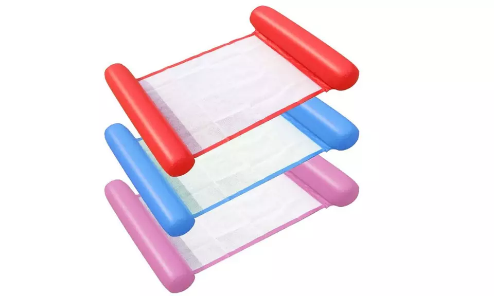 Inflatable Pool Float Hammock Water Chair - Primary Image