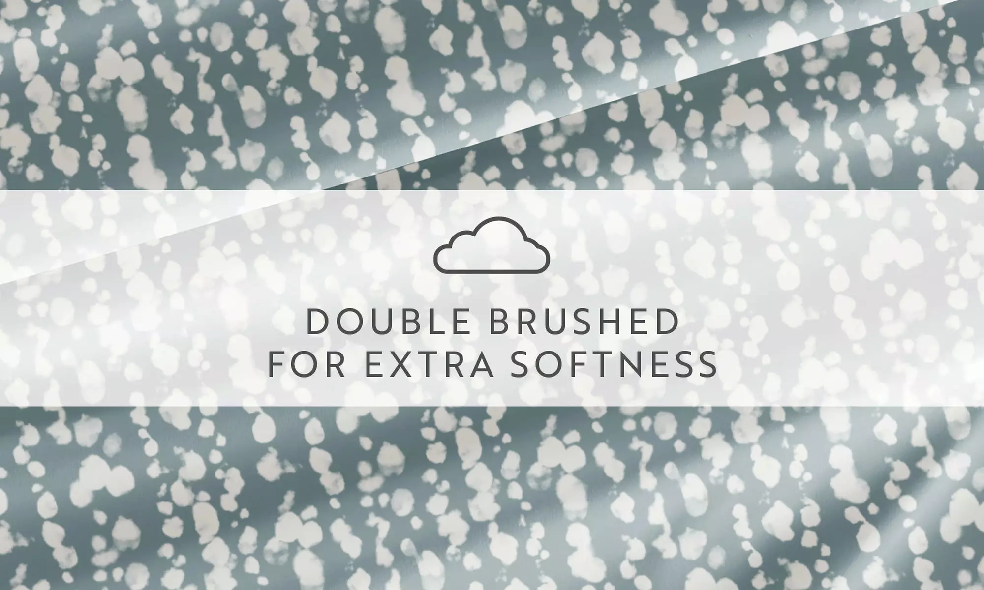 Simply Soft 4 Piece Sheet Set Patterned Microfiber Bedding, Soft Stitch Stripe