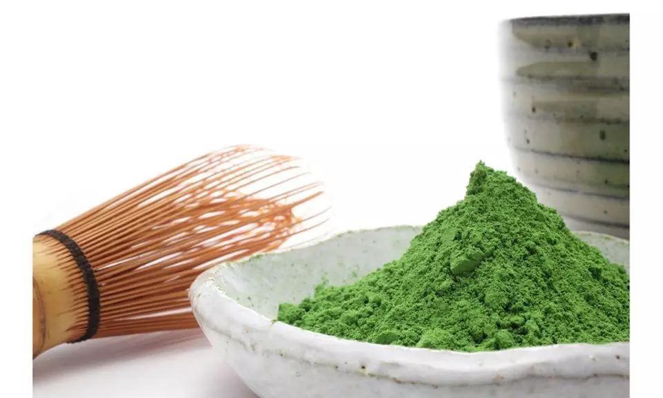 PURE STARTER MATCHA GREEN TEA POWDER 100% NATURAL 1 LB 16 OZ - Primary Image