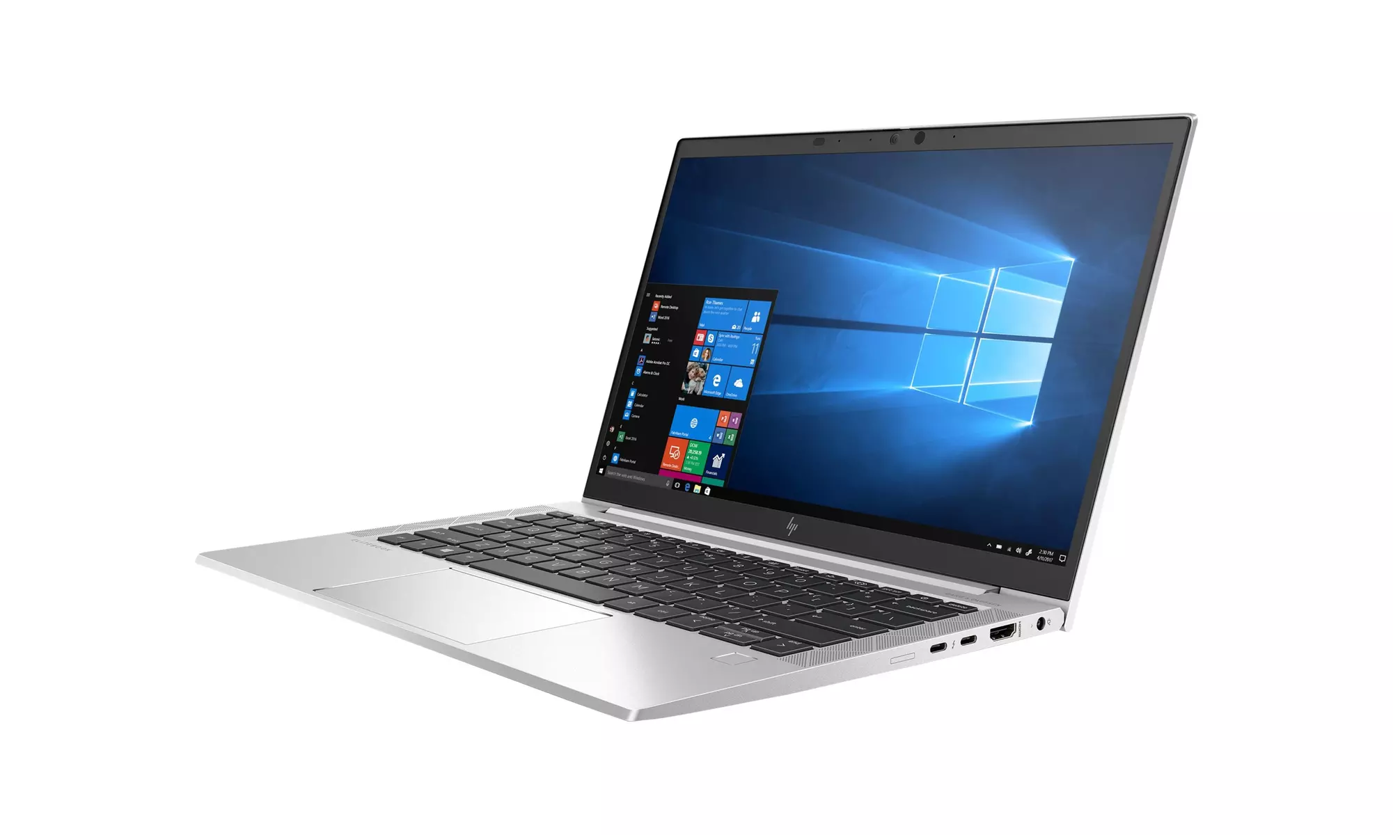 HP Elitebook 830 G7 13.3" FHD Laptop i7-10610U 32GB 256GB W10P(Grade A Refurb) - Primary Image