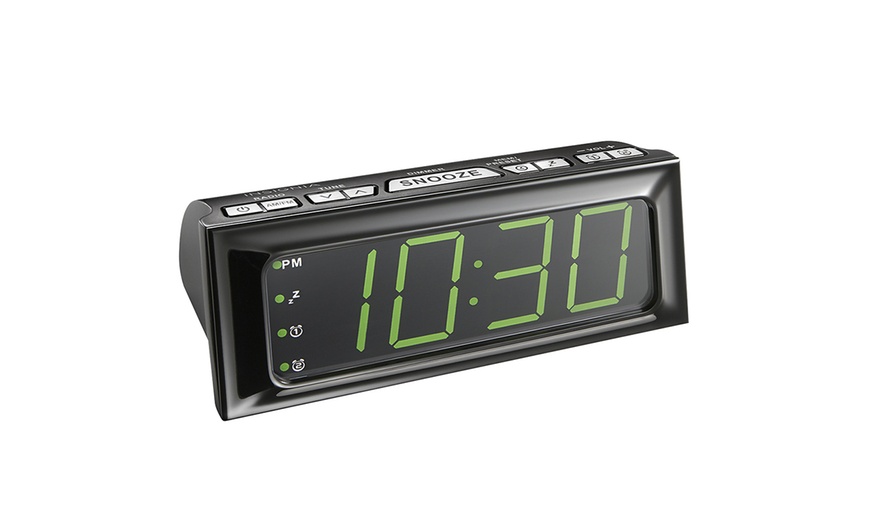 Insignia NS-CLOPP2 Digital AM/FM Dual-Alarm (Black) - Refurbished | Groupon