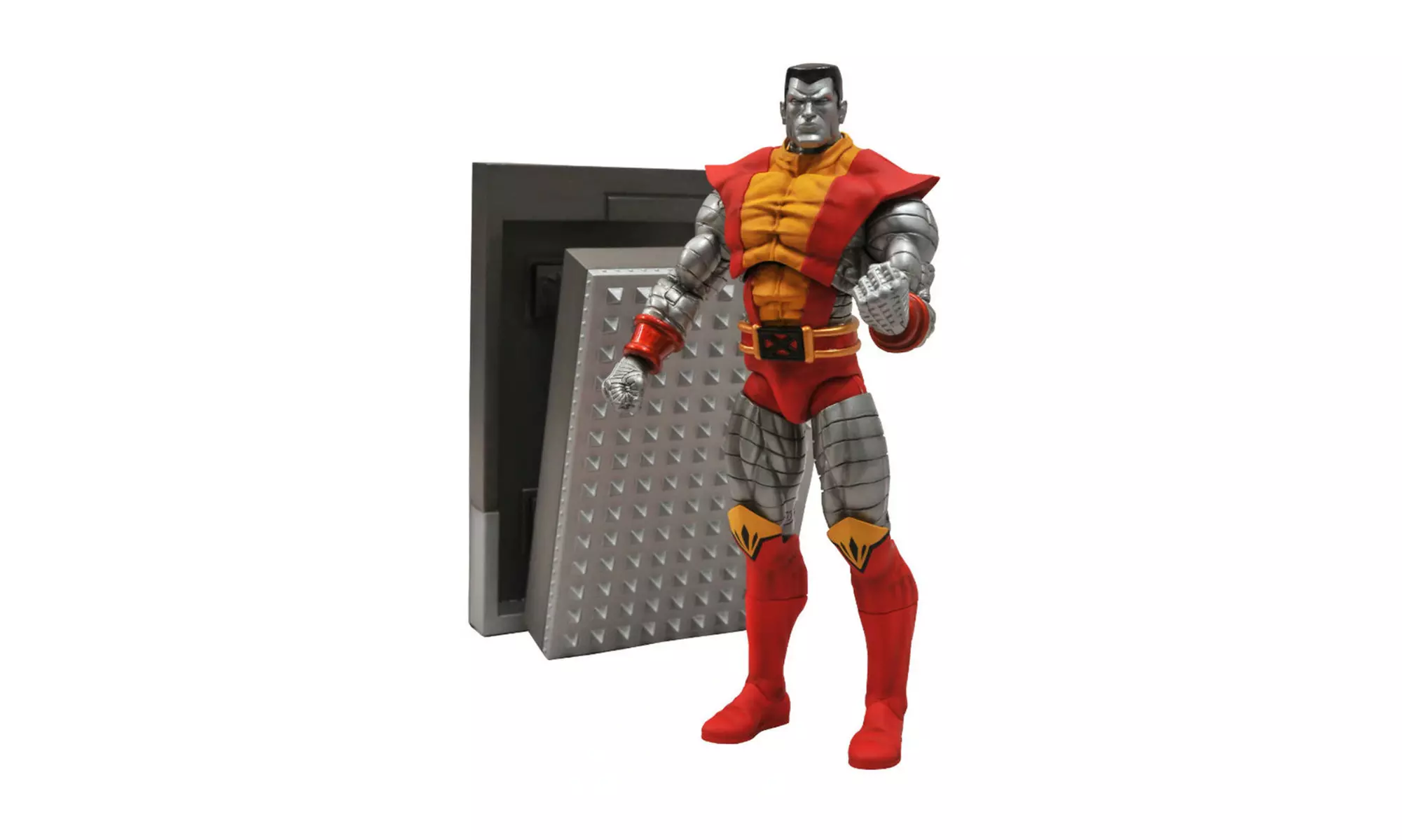 Diamond Select Toys Marvel Select: Colossus 8-Inch Action Figure - Primary Image