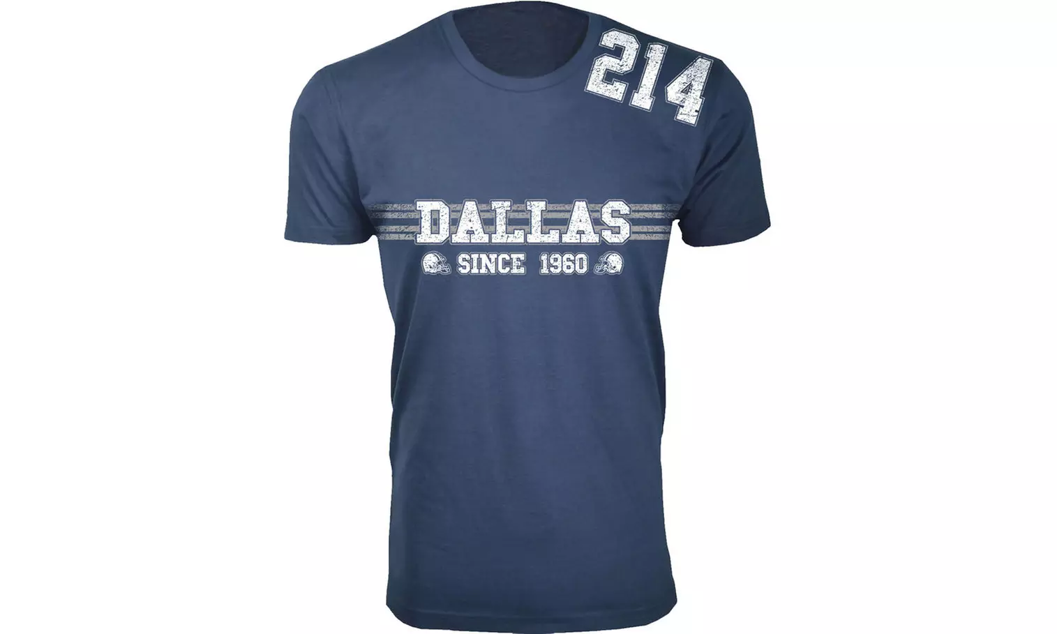 Men's Dallas Football Fan T-Shirts Collection (Extended Sizes Available)