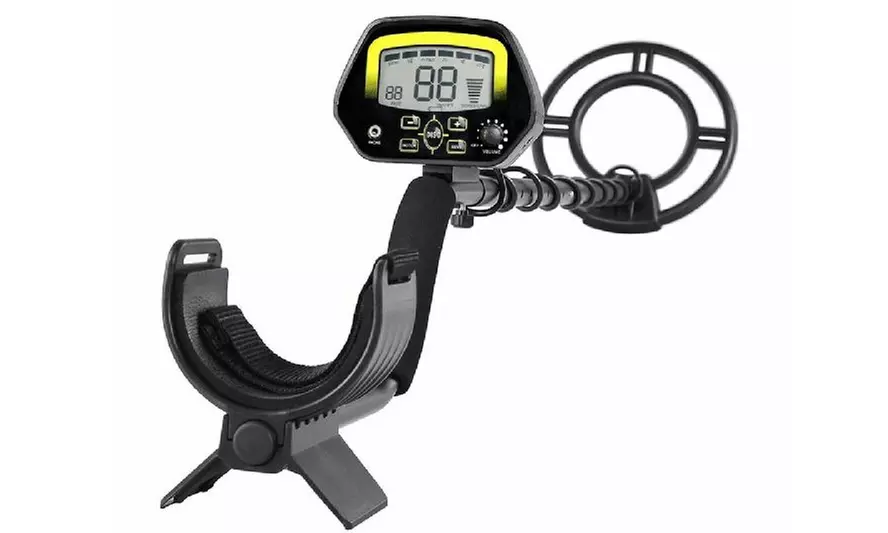 Underground Metal Detector Gold Detector With Large LCD Screen Treasure Hunter - Primary Image
