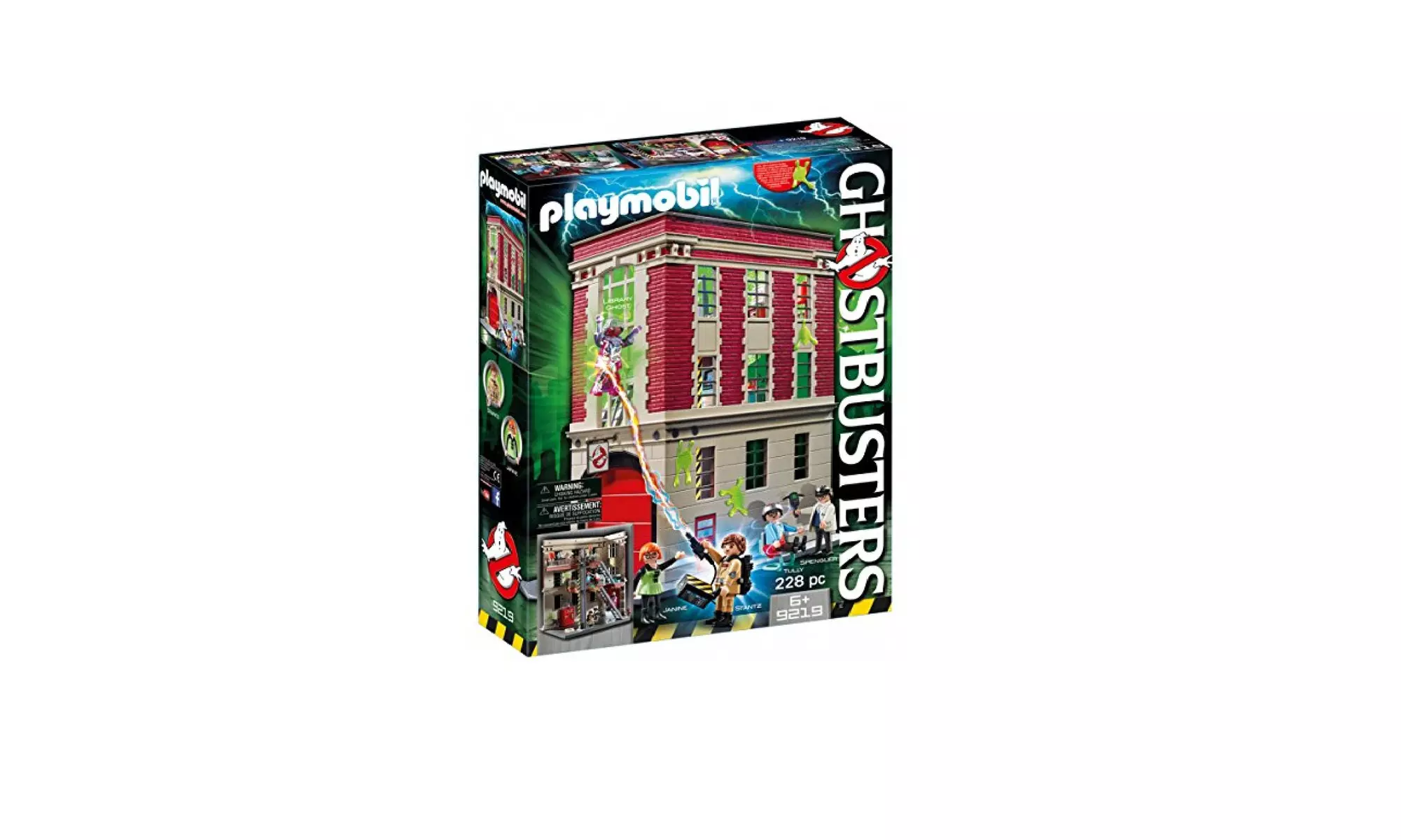 Playmobil Ghostbusters Firehouse - Primary Image
