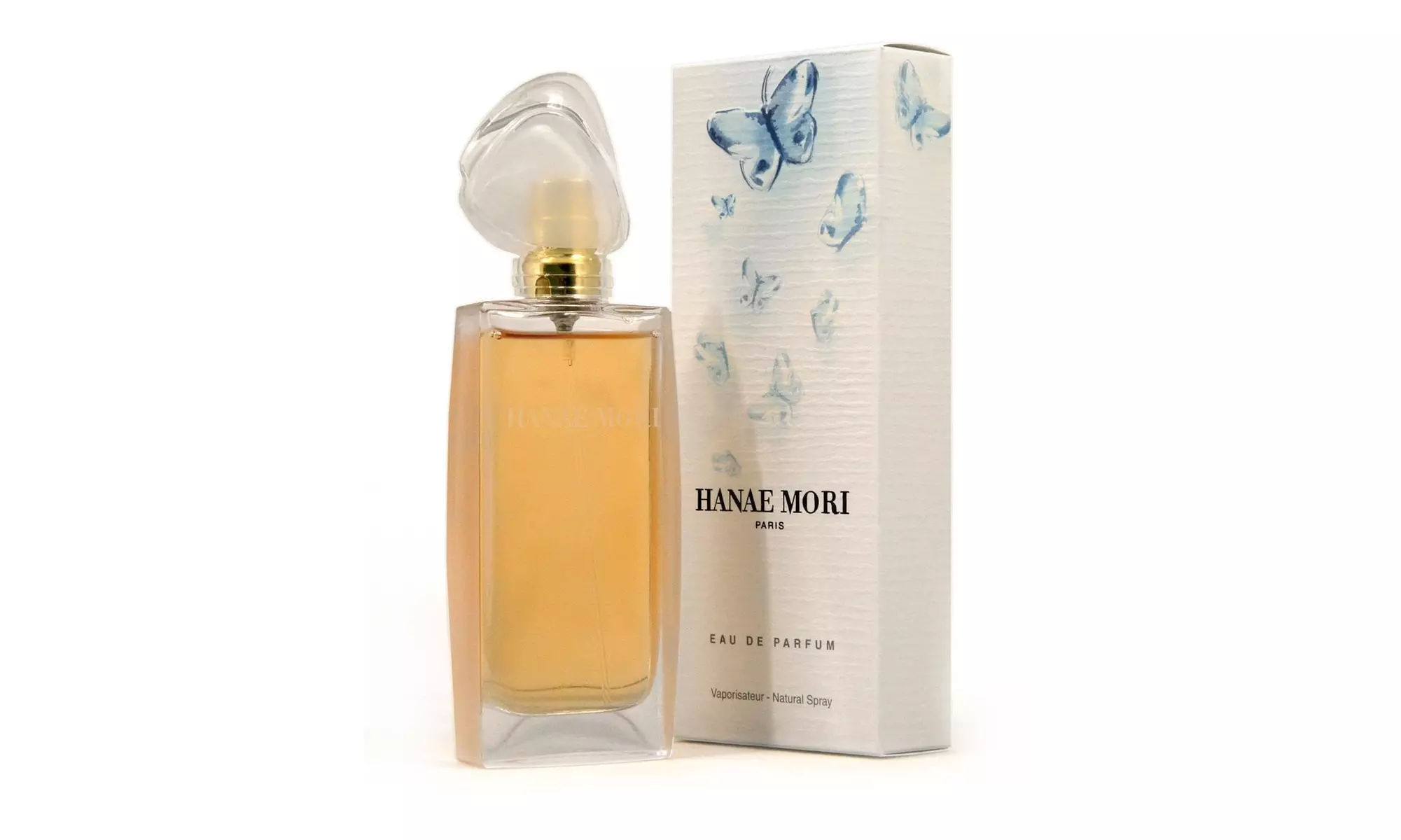 Hanae Mori Eau de Parfum Spray for Women (Blue Butterfly) 3.4 Oz - Primary Image