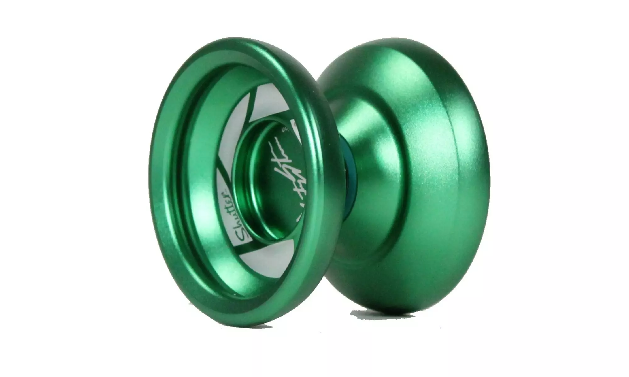 Shutter Yoyo by YoYoFactory Color Solid Green  - Primary Image