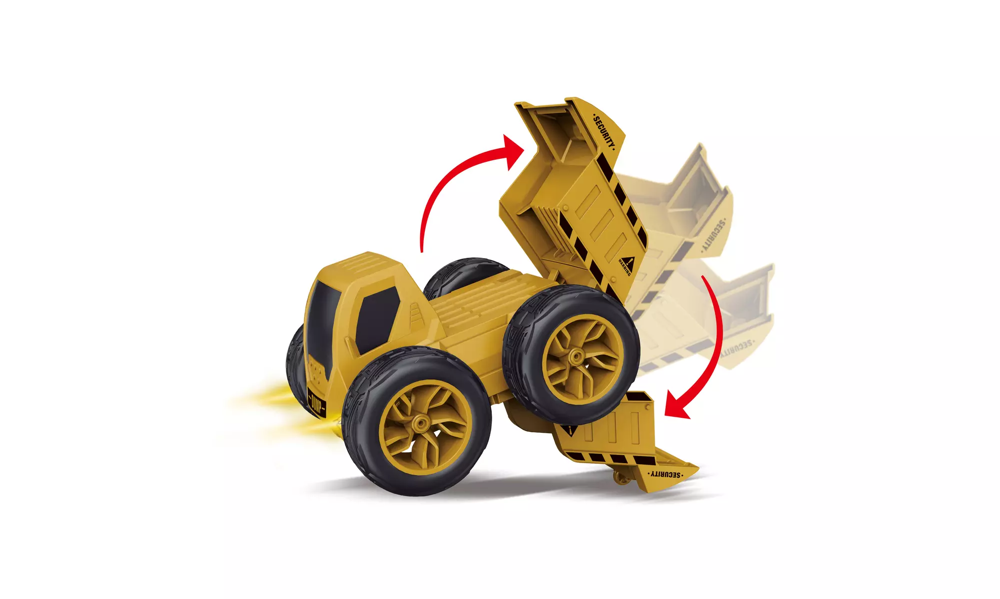 Remote Control Stunt Car or Trucks with 360 Thumbing & Lights
