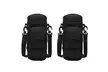 US 1-2 Pack Military Tactical Travel Bottle Kettle Pouch Carry Case Outdoor Bag - Second Medium