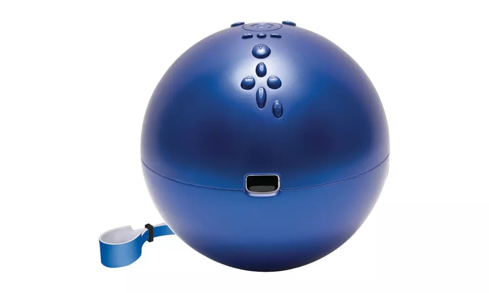 Cta Wi-bowl Nintendo Wii Bowling Ball With Locking Wrist Strap - Primary Image