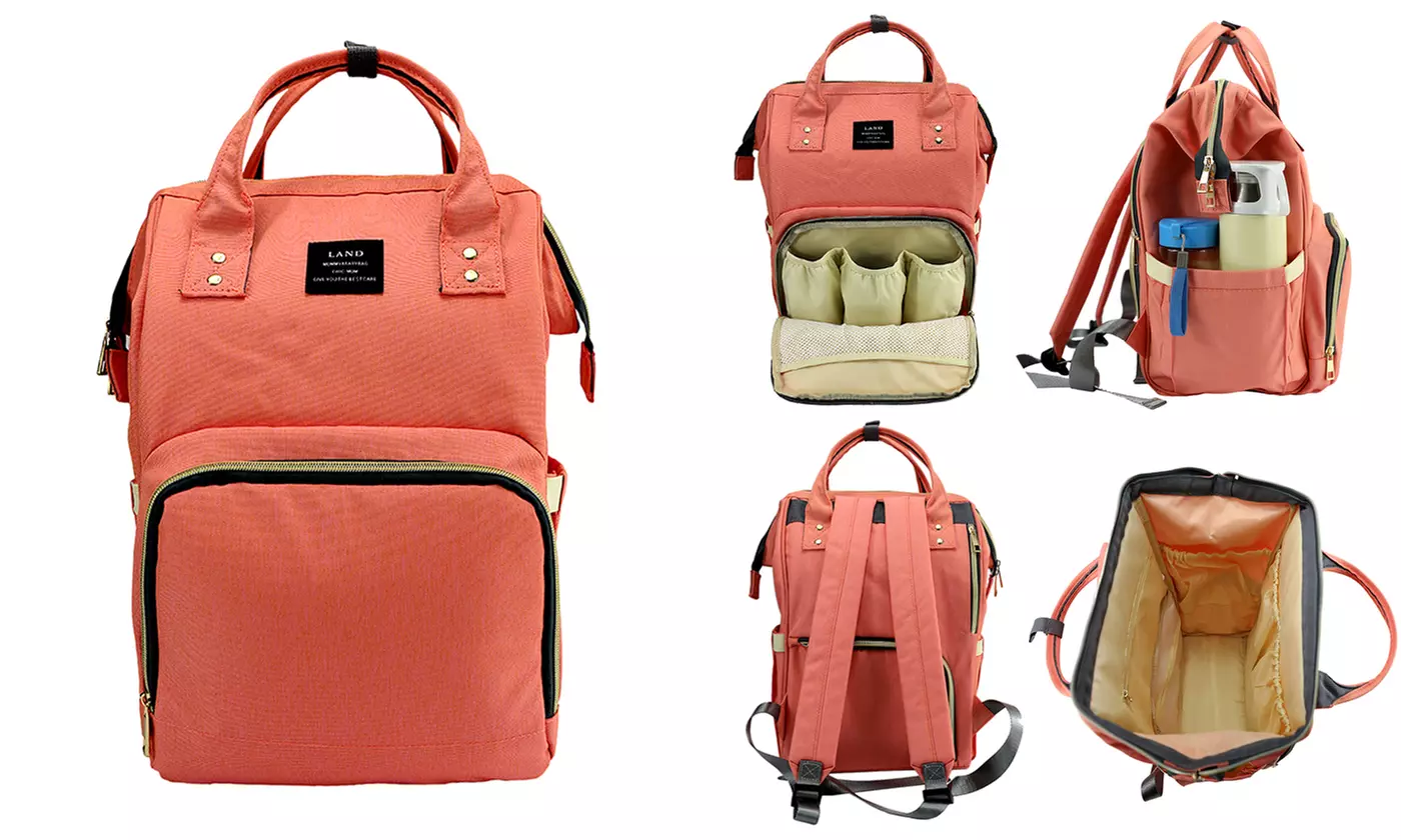  Diaper Bag Mommy & Baby Large Multi-Function Backpack 