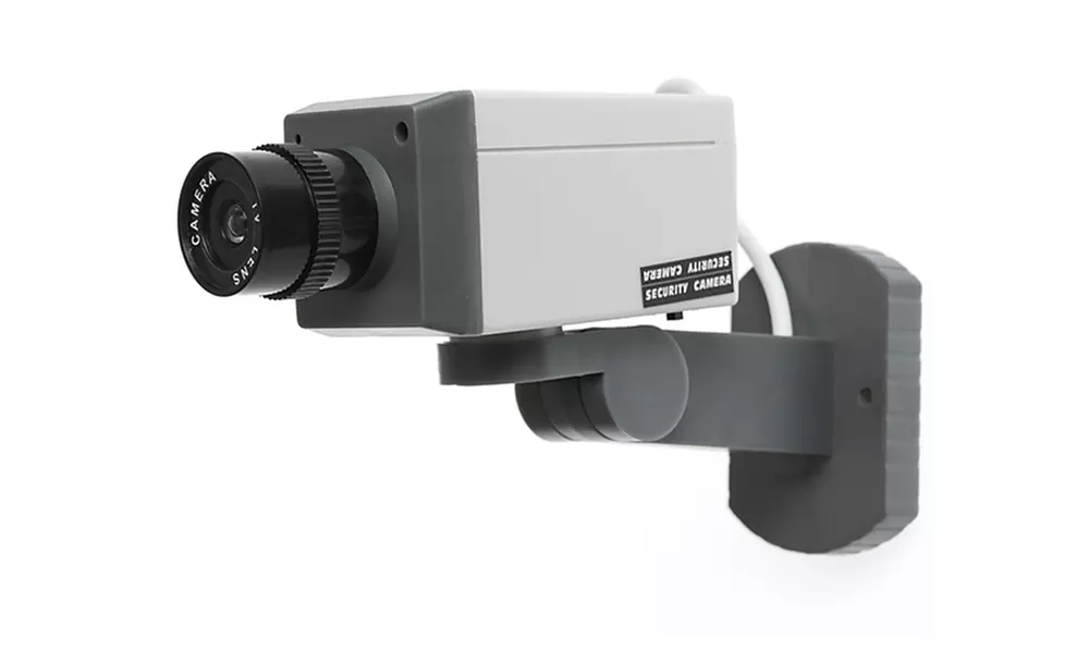 Realistic Looking Security Camera- 2 Pack - Primary Image