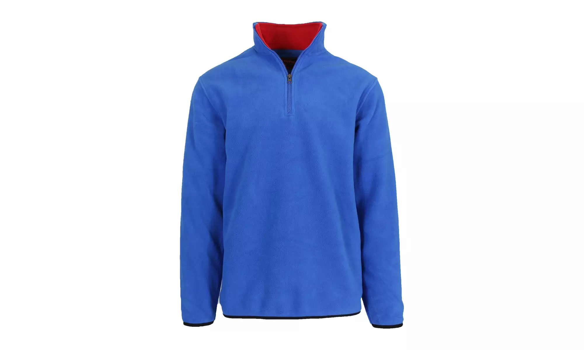 Men's Polar Fleece Pullover Quarter Zip Sweater (Sizes, S-XL)