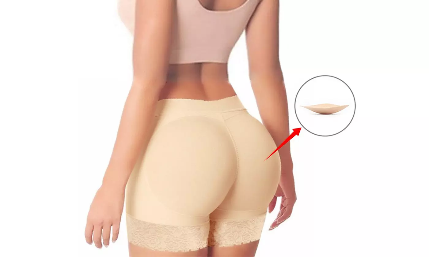 Womens Seamless Butt Lifter Padded Panties Hip Enhancer Body Shaper Underwear