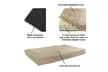 Extra Large Jumbo Orthopedic Memory Foam Dog Bed With Removable Cover 46 x 27 - Second Medium