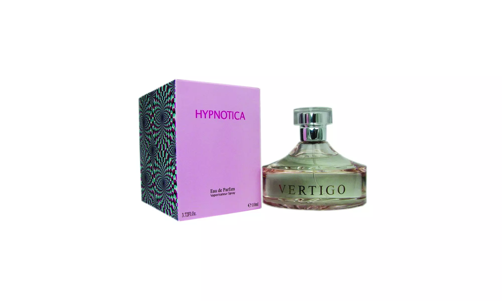 Hypnotica Vertigo Edp 3.4oz/100ml Spray for Women New In Box - Primary Image
