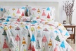 FreshFolds Reversible Winter Printed Down Alternative Comforter Set - Second Medium