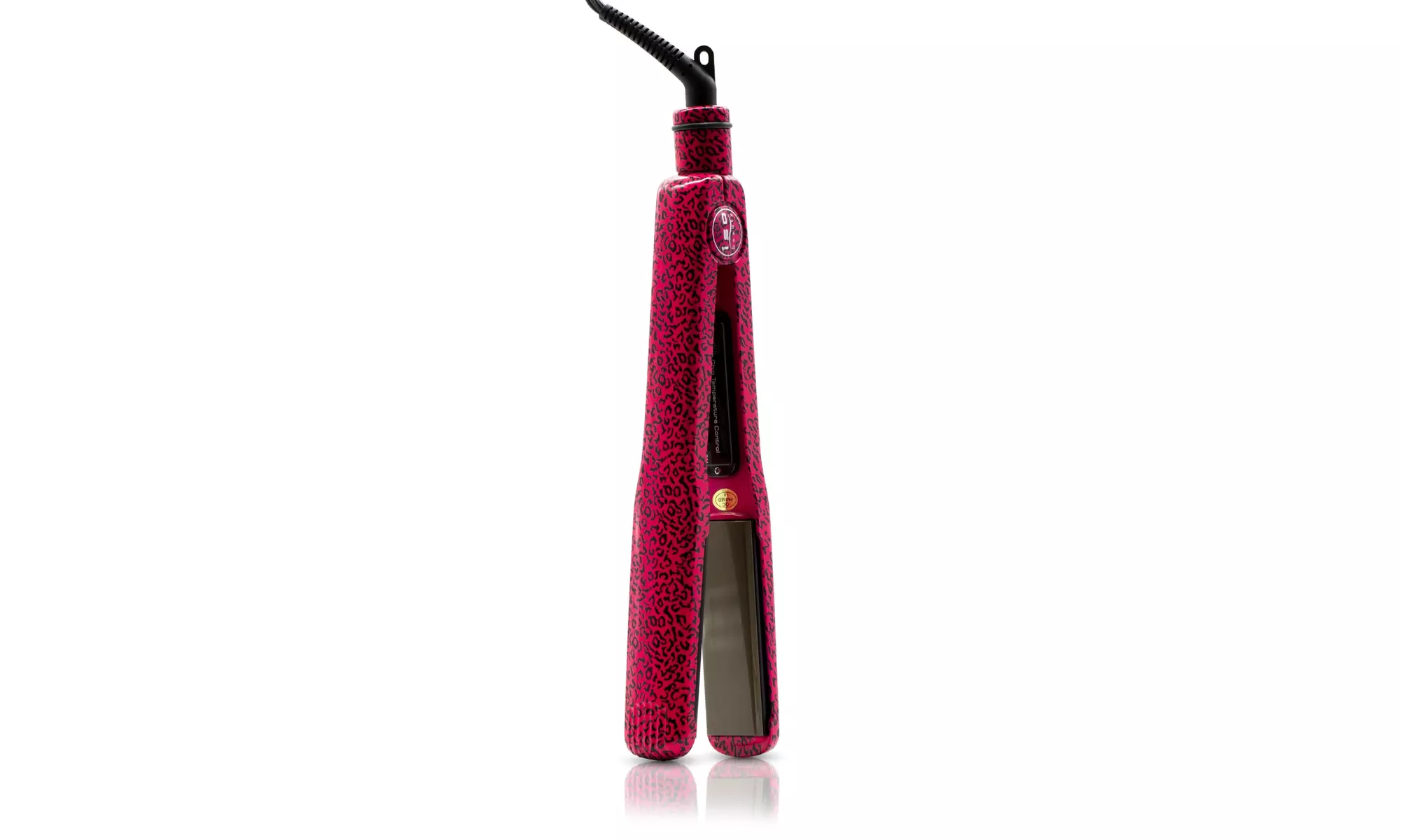 ISO Beauty Omega 1.5" TItanium-Plated Hair Straightener - Primary Image