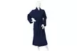 Cotton Terry Waffle Weave Bathrobe for Men and Women - Second Medium