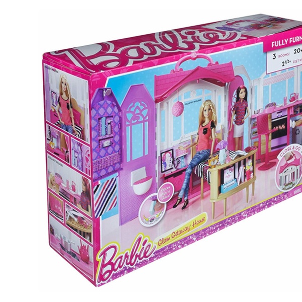 barbie glam getaway house