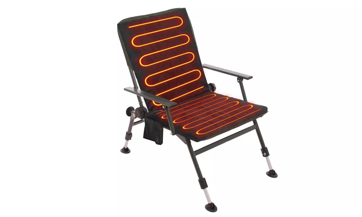 iMounTEK USB Powered Portable Outdoor Heated Seat Cushion