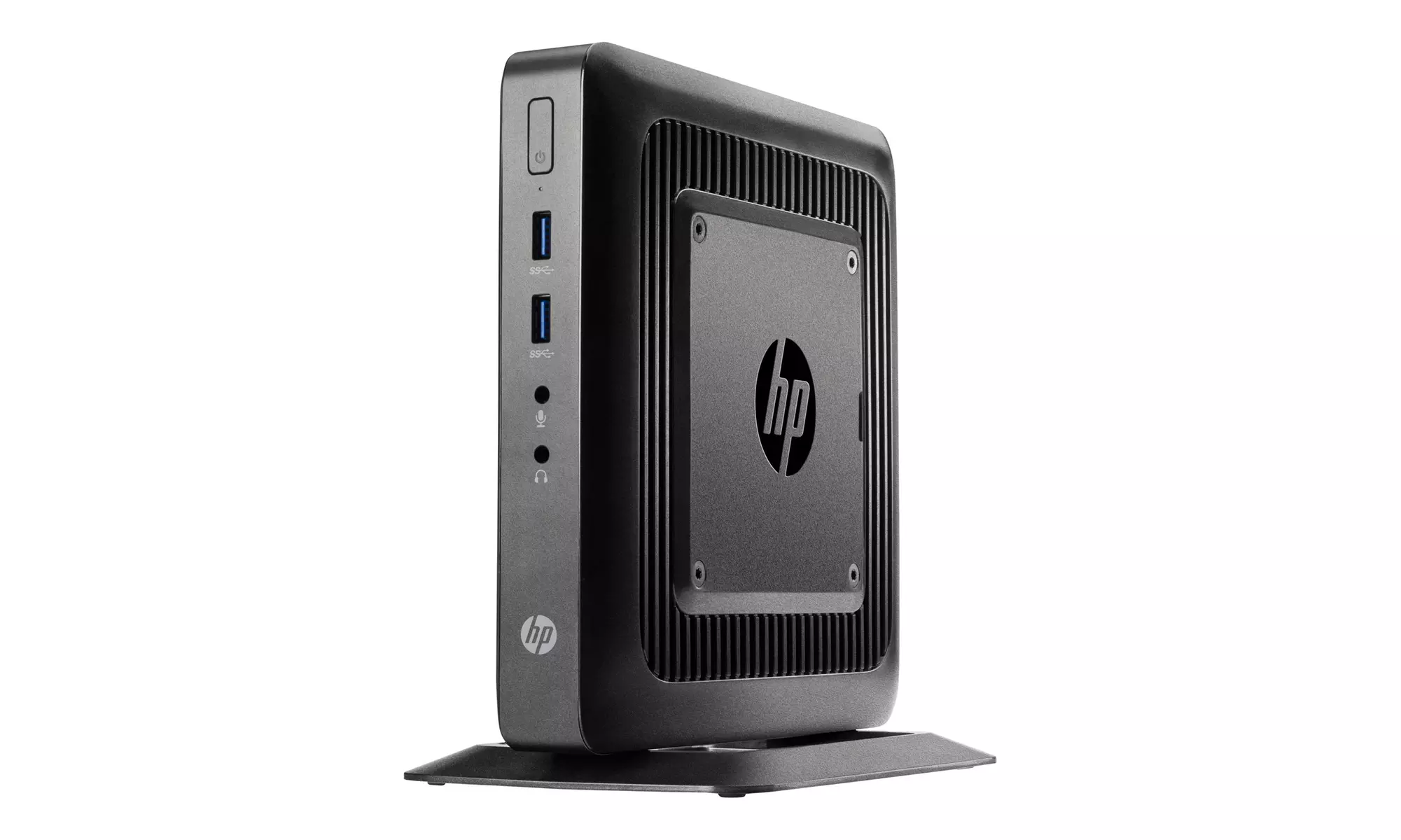 HP T520 Thin Client Desktop AMD G 1.2GHz 4GB 16GB Windows 10 Pro - Refurbished - Primary Image