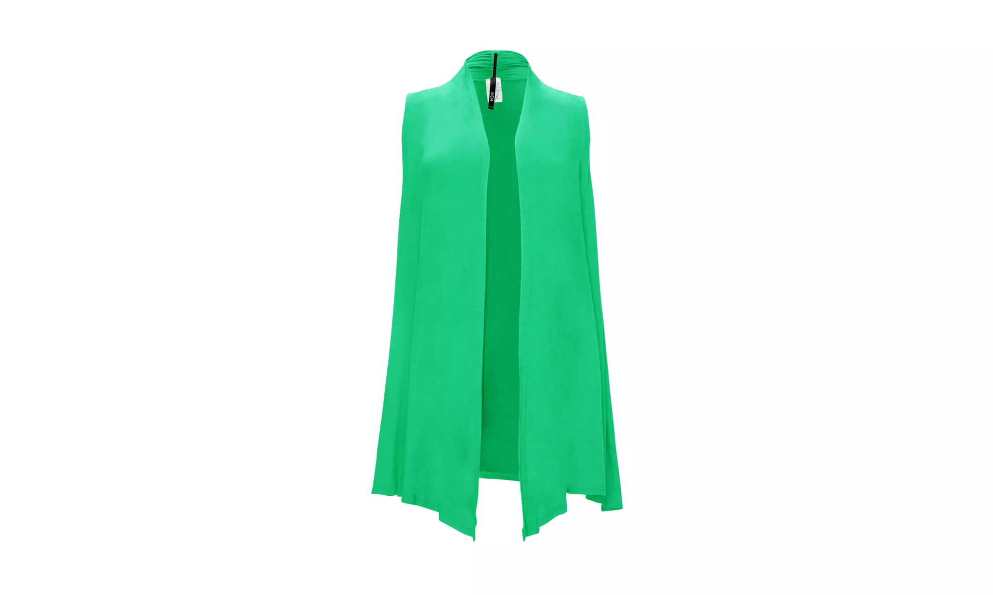 Women's Casual Solid Sleeveless Sweater Vest Cardigan