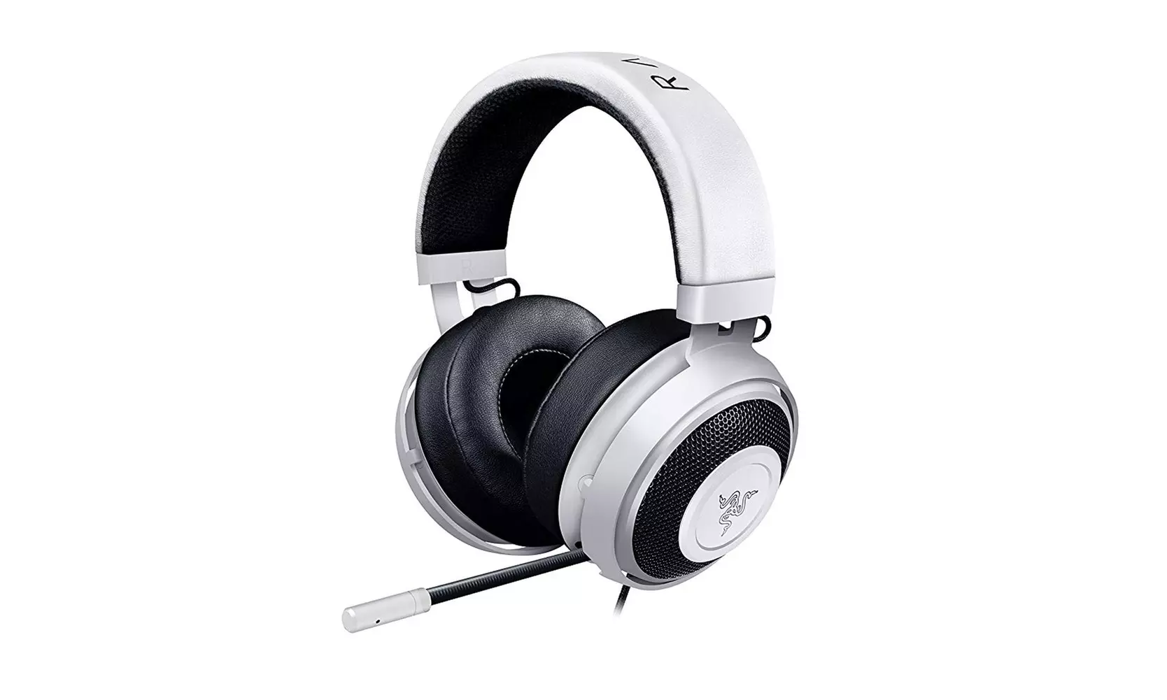 Razer Kraken Pro V2 Analog Gaming Headset For Xbox One and Playstation 4, White - Primary Image