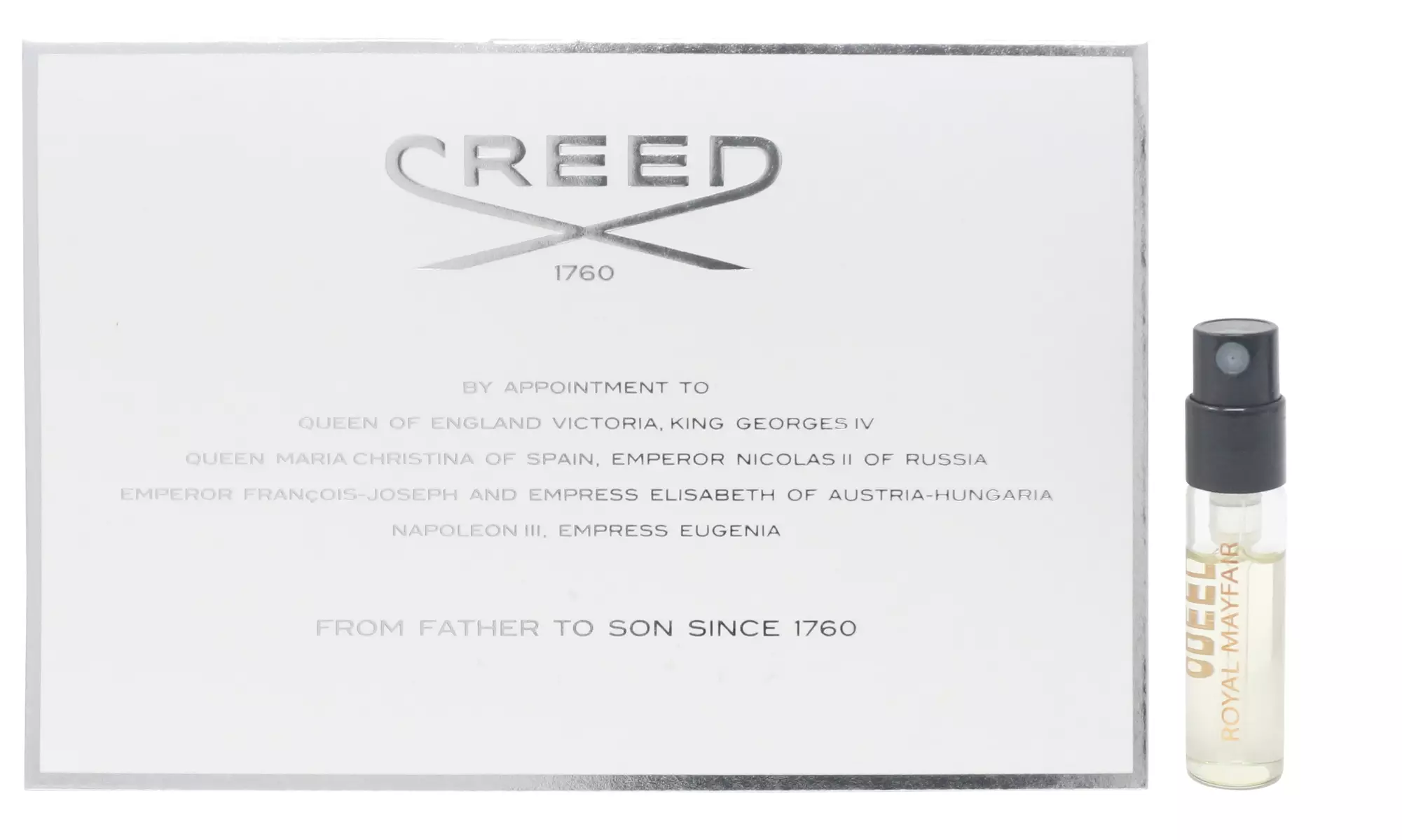 Creed Aventus Sample Size 2.5 ML - Primary Image