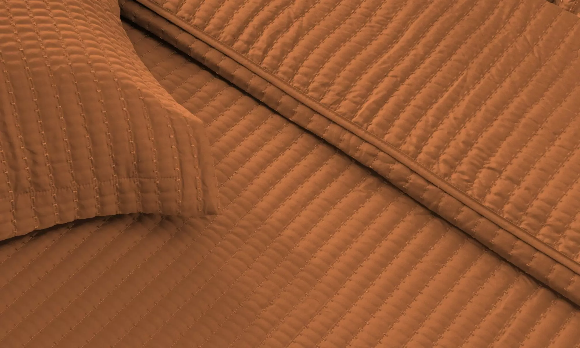 Premium Solid Quilt Set (2- or 3-Piece)