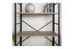 64" Angle Iron Bookshelf - Driftwood - Second Medium